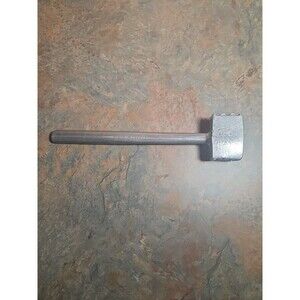 Vintage Double Sided Meat Tenderizer Progressus Greece 8.75 Inches